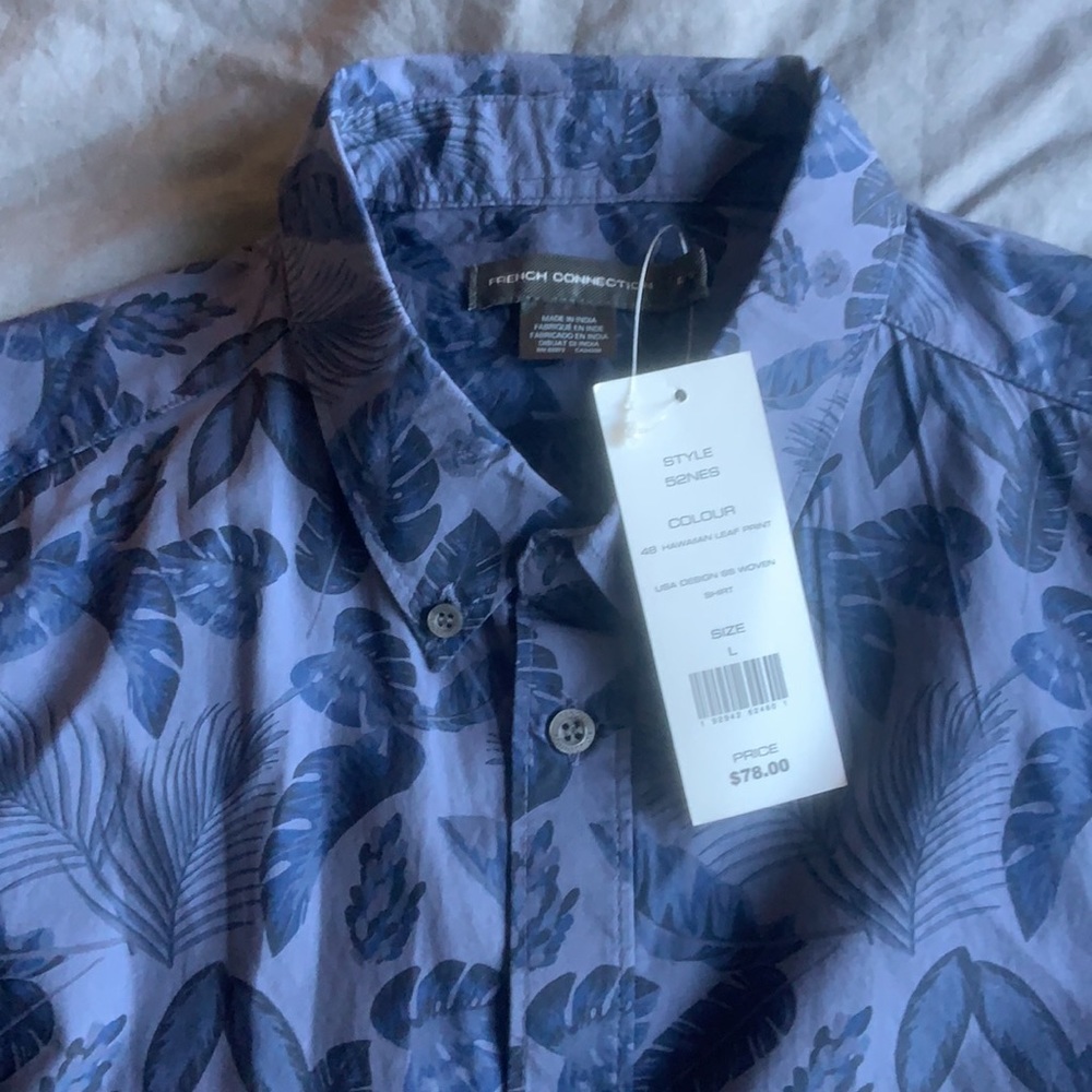 French connection men’s shirt